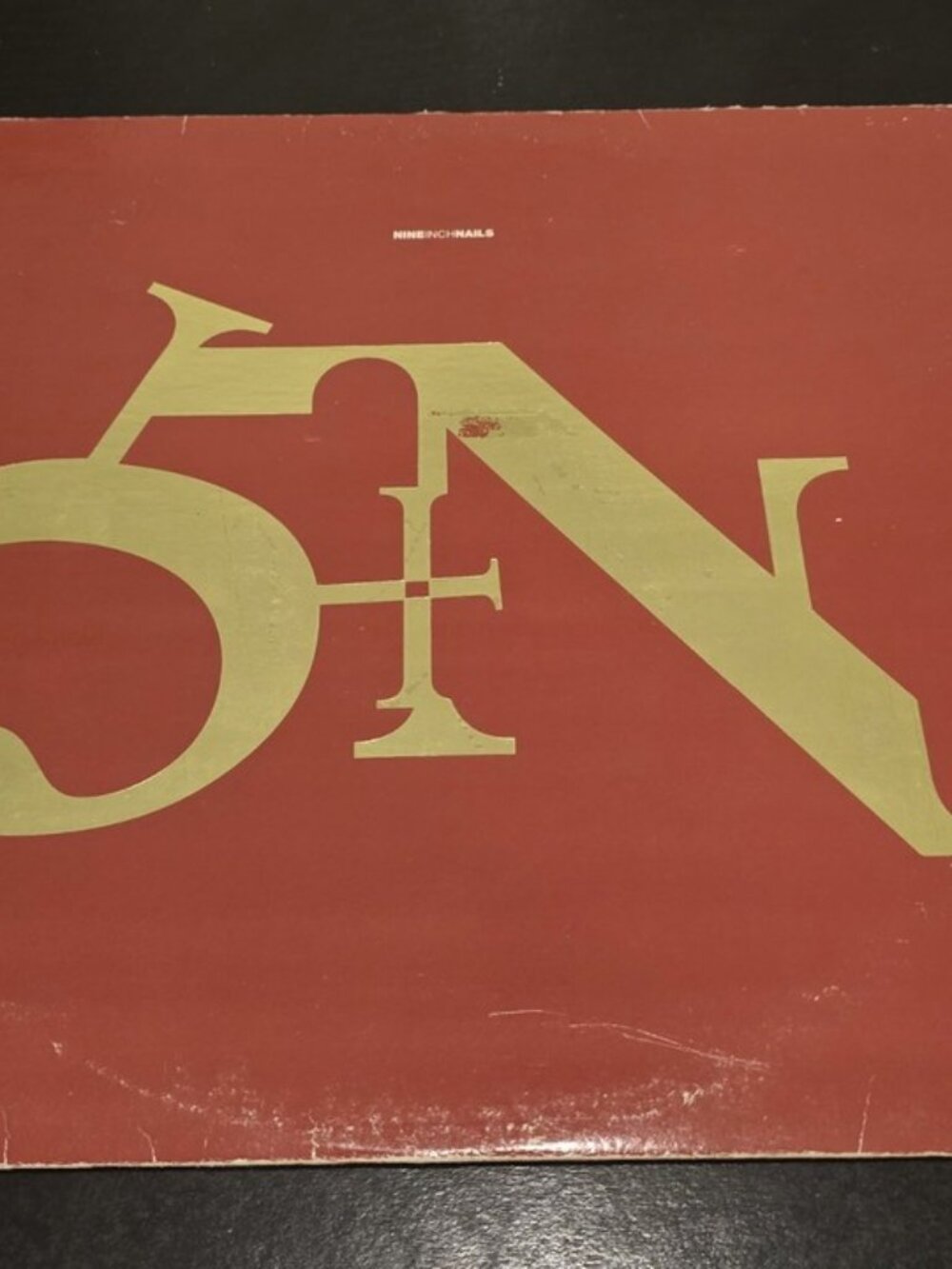 Nine Inch Nails Sin Halo Four LP Vinyl Record 1990 TVT